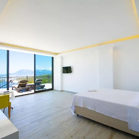 Villa Beyaz Saray Kalkan